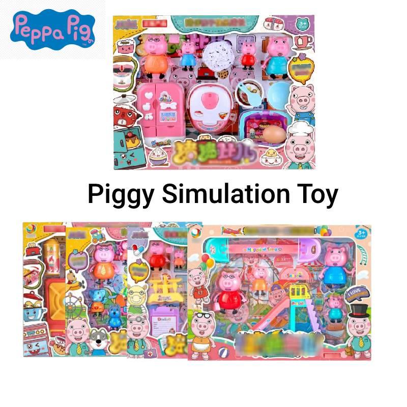 Peppa Pink Pig Child Doctor Toy Fun Health Play Set