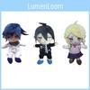 Adorable Danganronpa V3 Kokichi Oma Plush Toy Doll Key Chains Pendant For Kids