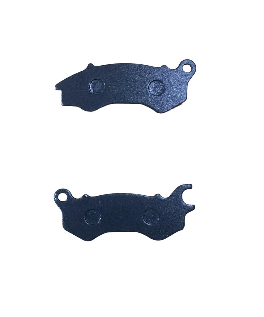 Bremsbeläge für Motorräder PCX150 [KF12/KF18] (12-17) LEAD125 (13) PCX125 [JF28/JF56] (10-17) Für Vorderachsgebrauch Semimetallisch [Parallelimport]