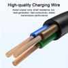 Charging Cable Type-C To XT60 Model Port 100W PD Fast Charging High-Speed Output for Model Airplanes Cars Durable Braided
