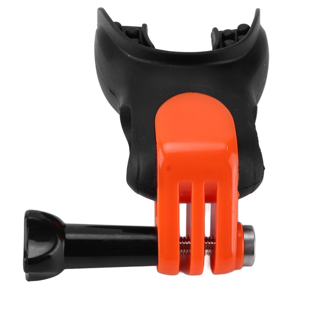 Mouth Mount Universal Ergonomic Surfing Bite Mouthpiece Holder Adapter for Action Camera