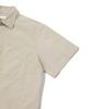 EPISODE UNTITLED Match Check Pocket Half Sleeves Shirts_Beige
