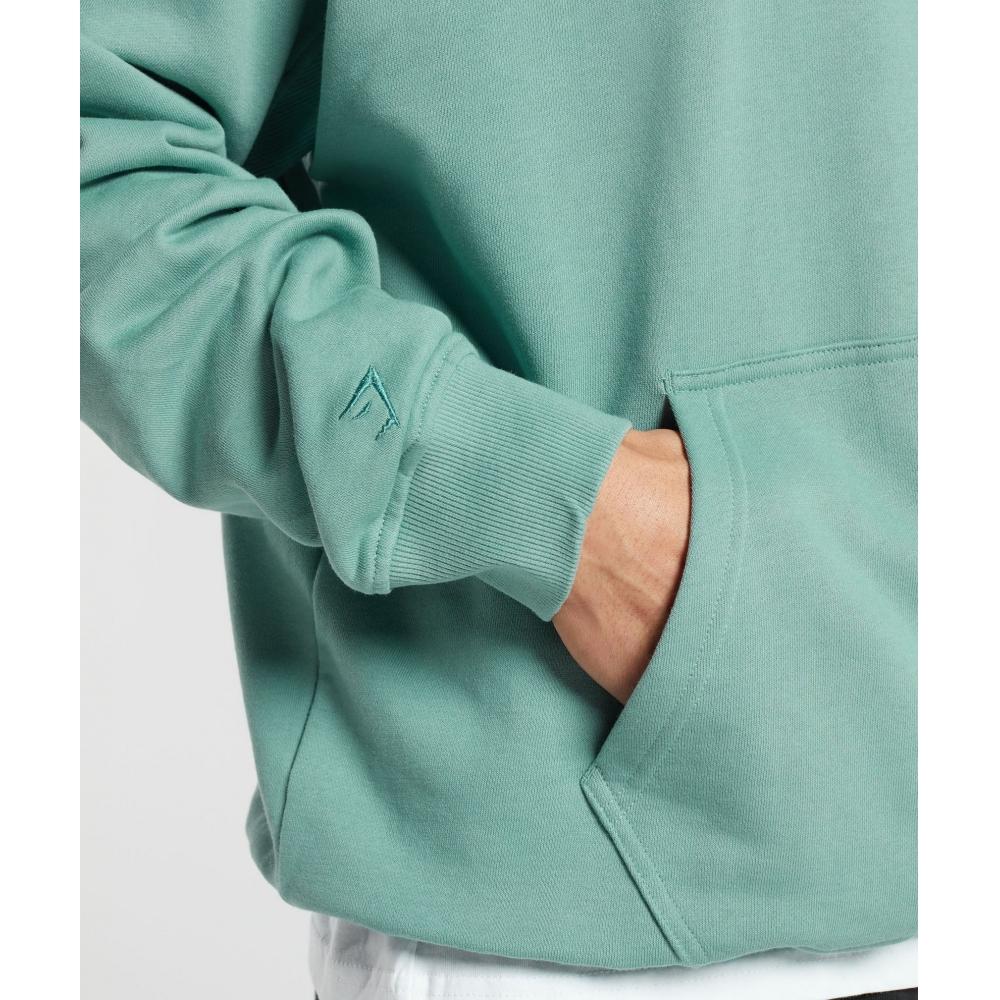 Gymshark Rest Day Essentials Hoodie Duck Egg Blue A3a8z Ub9k