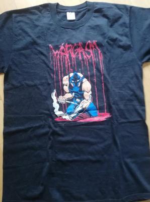 Rare Wargasm Band Black Cotton Short Sleeve Shirt Unisex S-5XL NI234