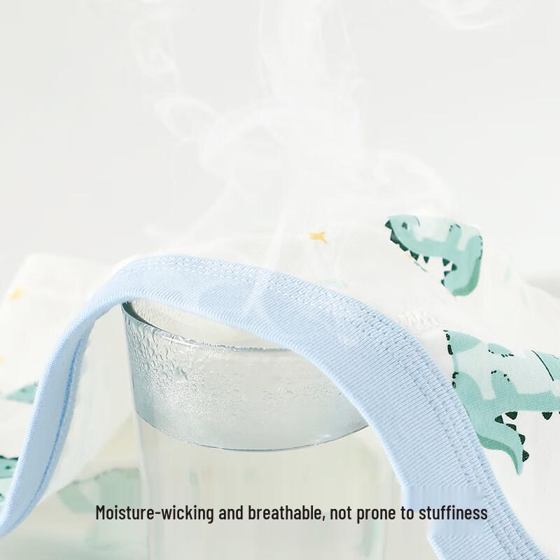 Langsha Boys' A-Class Cotton Antibacterial Boxer Briefs