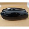 Bsa A65 Thunderbolt Lightning 1970'S Black Painted Steel Gas Petrol Tank +Cap