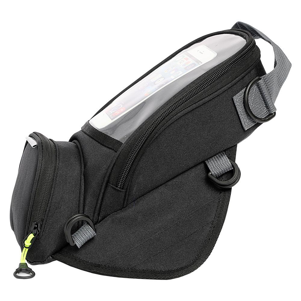 2024 Multi-functional Motorcycle Tank Bag: Universal Fit for Riders, Outdoor & Navigation Use