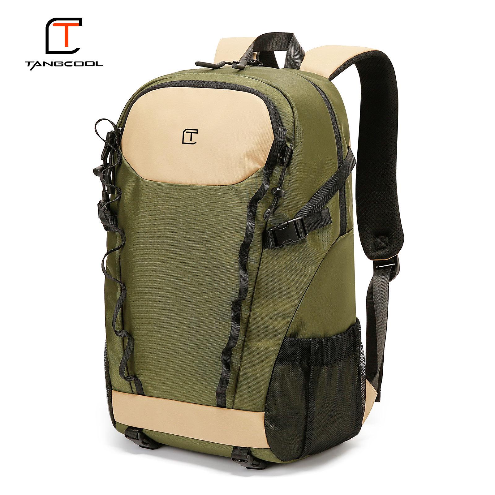 

Многофункциональный походный рюкзак Tangcool: Рюкзак большой вместимости, стильный, для альпинизма и путешествий, для ноутбука. 16L армия зеленый