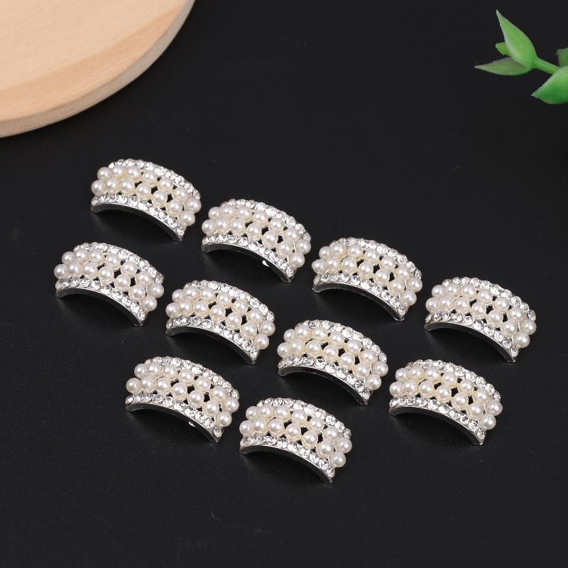 

10 шт. Пуговицы-жемчужины для рукоделия для DIY, пуговица в виде круглого кластера цветов, свадебное украшение, ювелирное изделие