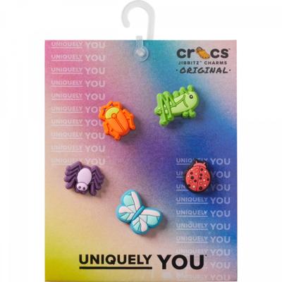 Colorful Insect Jibbitz 5 Pack