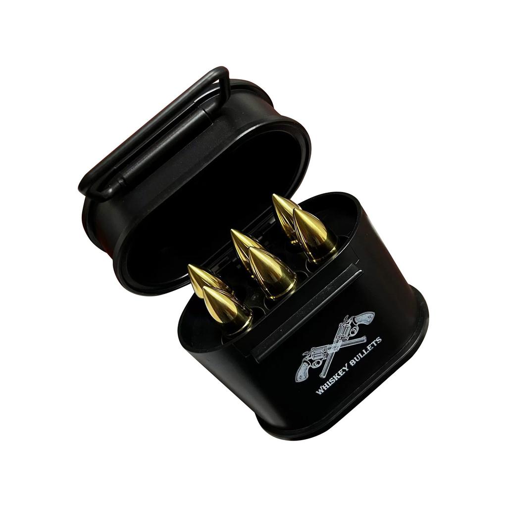 Whiskey  Cubes Gift Set – 6 Metal Cubes,Stainless Steel Whiskey Ice Cubes,Cool Whiskey Gifts For Men, Father's Day, Boyfriend