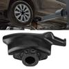 Black Tire Changer Machine Plastic Nylon Mount Demount Duck Head Tire Changer Mount Head Demount Head Tire Changer Nylon Mount