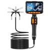 SHGO-Industrial Endoscope HD 1080P 3.9Mm 360° 4.3 Inch Two-Way Rotary Rotating Articulating Camera Car Inspection Borescope