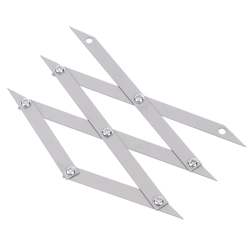 Picket Master Pro 3 Point Tool Marking Tool For Precise Measurements Picket Master Finding Tool Center Finder Carpenters Porta