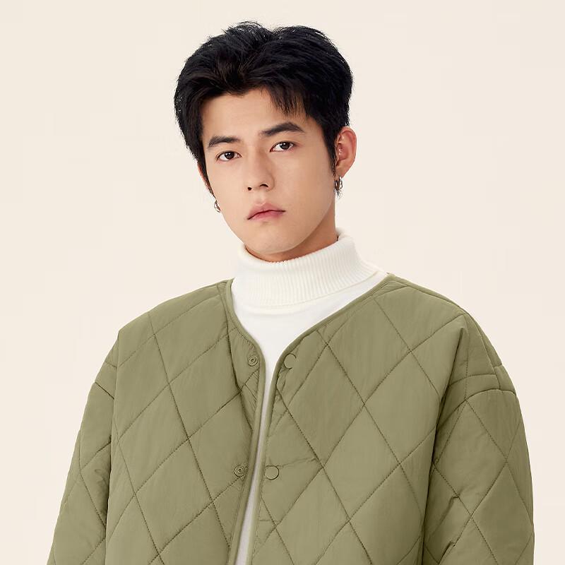 MINISO Unisex Lightweight Quilted Collarless Padded Jacket