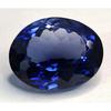 Natural Blue Tanzanite 20-22 Ct Oval Cut Certified Stunning Loose Gemstone