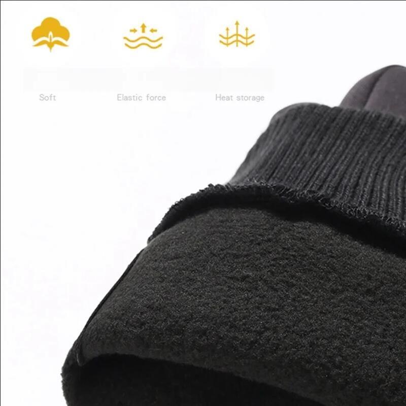 Winter waterdichte herenhandschoenen winddicht sportvissen touchscreen rijden motorfiets ski antislip warme damesfietshandschoenen