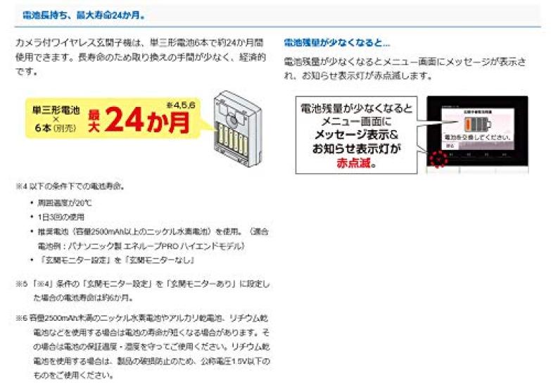 Aiphone Wireless Video Doorphone Set (WR-DA, WR-1ME) WR-11