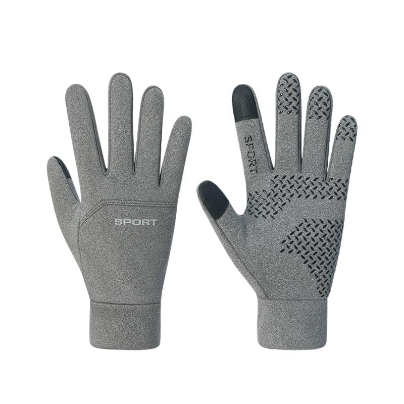 Fußballhandschuhe Wasserdichter Thermo-Griff Outfield Radfahren Player Fahrrad Feld Bike Sport Sport Outdoor Guantes Moto