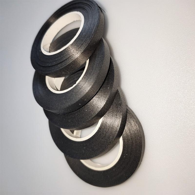 10 Metrów Kolorowa Ręcznie Robiona Plastikowa Wstążka | Ślub, Walentynki, Kokardy na Imprezę, Balon na Boże Narodzenie, Dekoracje Świąteczne