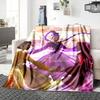 1Pc Fantasy Dance Light Blanket For Couch Bed Plush Cozy Fuzzy Blanket Super Soft Warm Blankets For Fall And Winter 0918194
