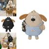 Fashionable And Lightweight Dog Backpack For Students Available In Black And Blue Colors