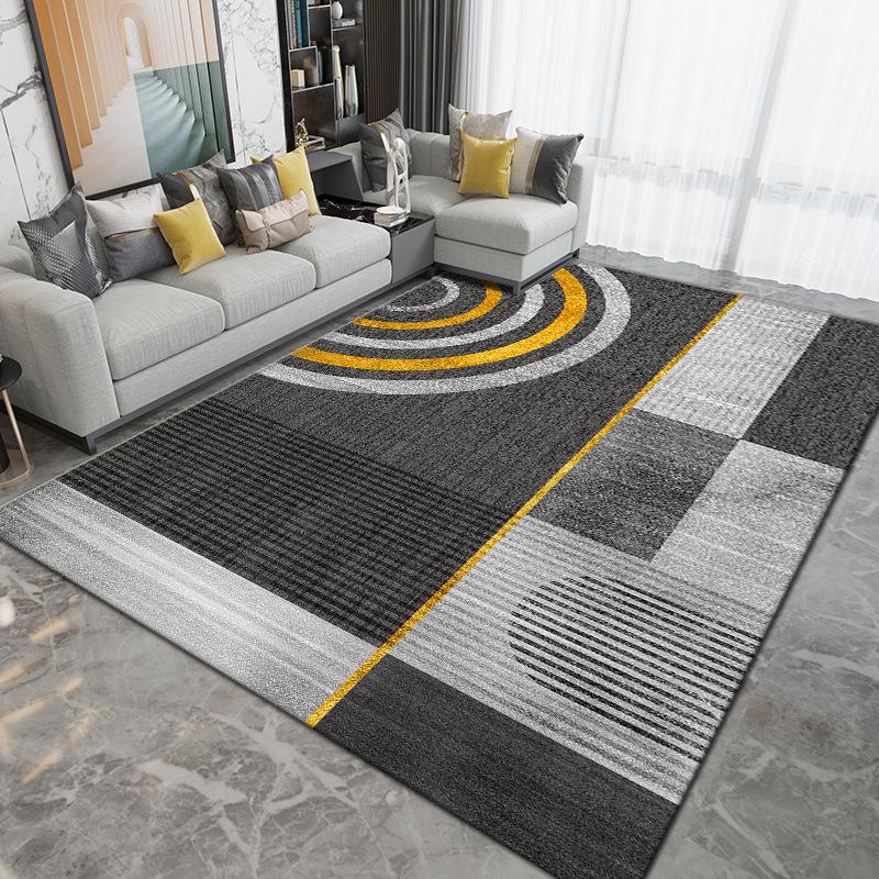Living Room Carpet Coffee Table Sofa Bedroom Bedside Carpet Household Large Area Carpet Mat