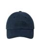 Imiseu Cotton Brushed Ball Cap-Navy