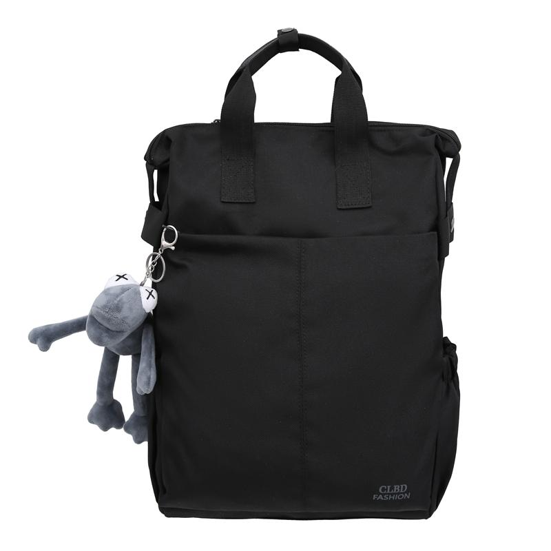 Large Capacity Backpack Male Middle School Student Schoolbag Female Travel Laptop Bag