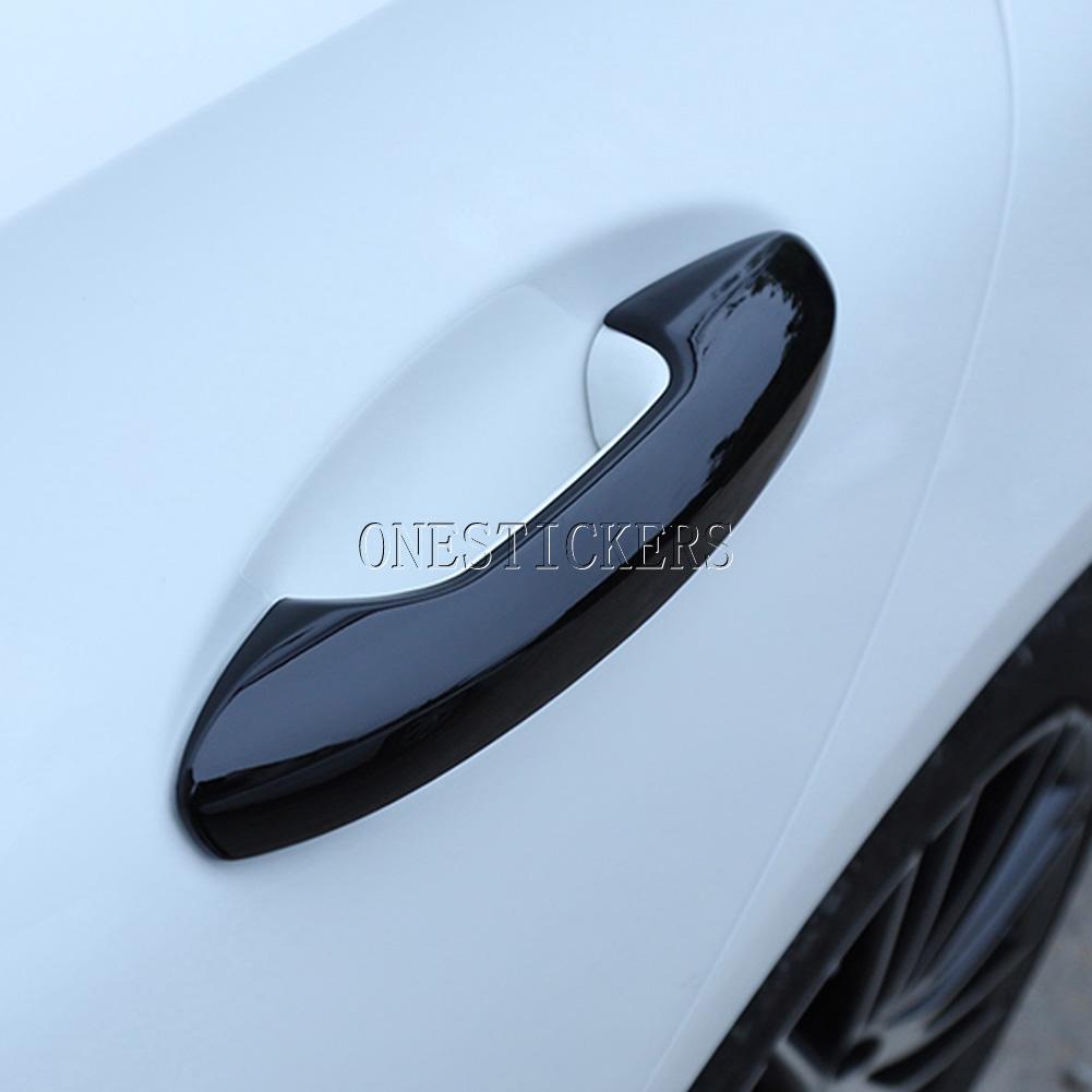 For Mercedes Benz C Class W206 C200 C220 C260 C300 2022+ Car Styling Accessories Door Handle Bowl Trim Cover Decorative