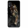 Soft Silicone Cover For Nokia C22 Case 2023 TPU Wolf Lion Painted Black Phone Coque for Nokia C22 C 22 4G Black For NokiaC22