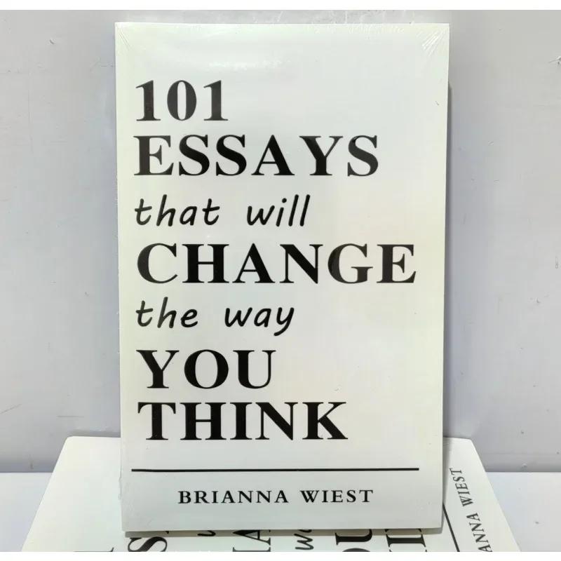 101 Essays That Will Change The Way You Think Paperback English Book