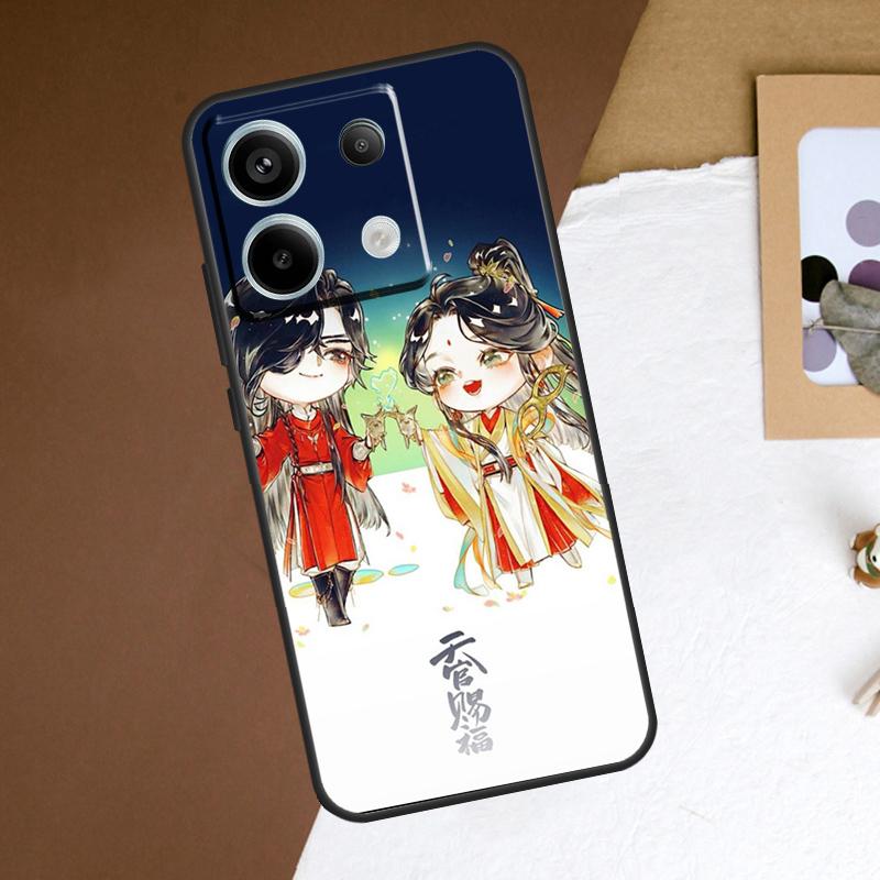 Tian Guan Ci Fu Case For Redmi Note 11 12 13 Pro Plus 9 10 10S 11S 12S Redmi 12 9C 10C 12C 13C Back Cover