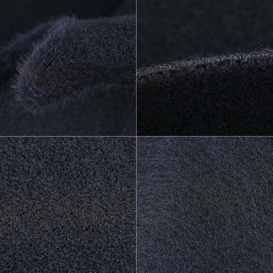 1pc Black Dashmat Dashboard Mat Cover Anti-Sun For Benz C-Class 2011-2013 2012