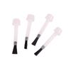 10 Pcs Nail Polish Brush Replacement Soft Liquid Applicators Nail Polish Bottle Brushes Head Manicure Tools Nail Salon Home