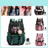 Stilvoller Urbaner Minimalistischer Sternenhimmel Rucksack Koreanische Girlgroup Park Chaeyoung Lisa Kim Jisoo Gleicher Stil Oxford-Stoff
