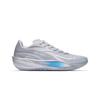 Anta Low top Performance Basketball Shoes Men's Silver 112621105-5