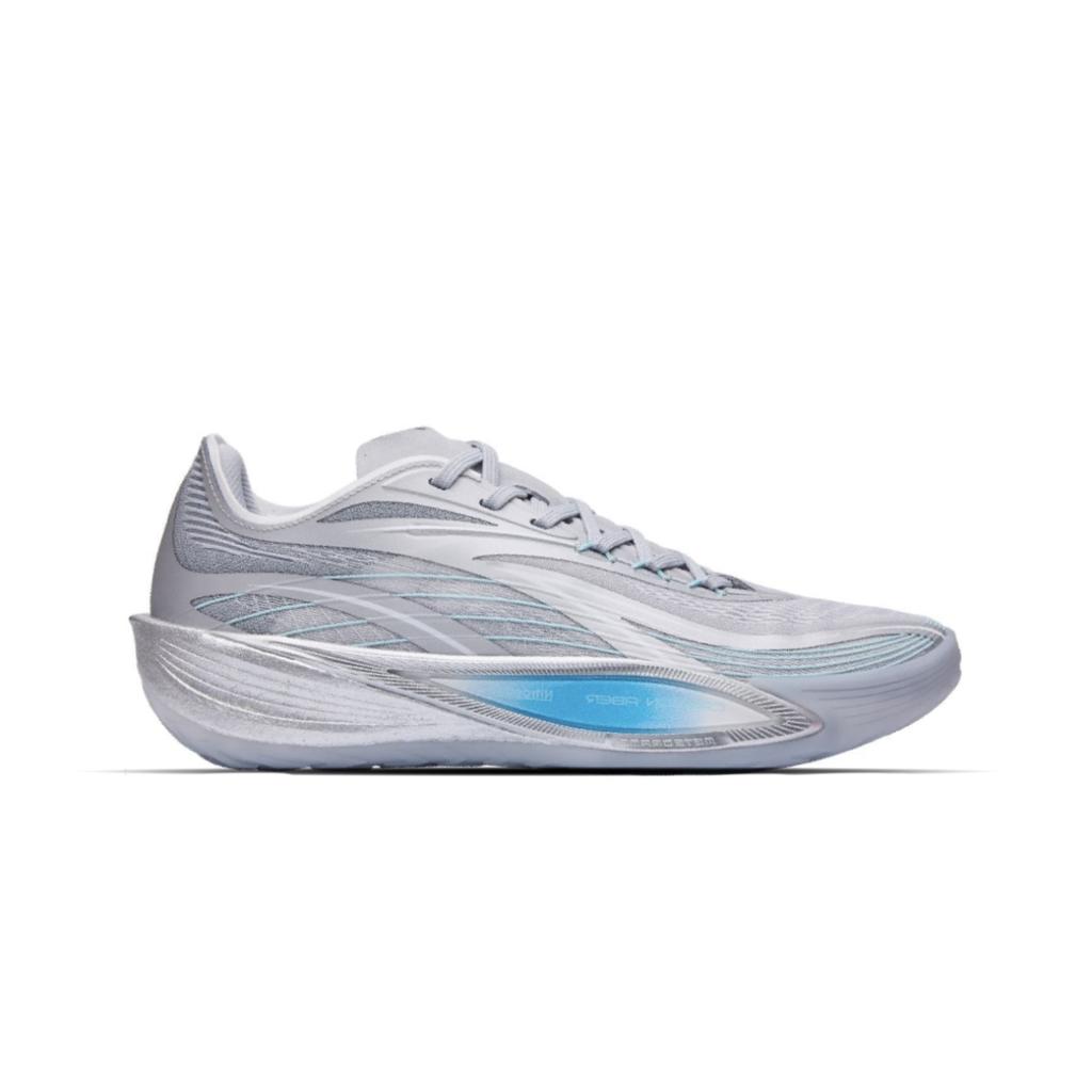 Anta Low top Performance Basketball Shoes Men's Silver 112621105-5