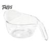 Tigela de Lavagem de Grau Alimentício Multiuso para Arroz, com Alça Ergonômica, Cesta Coadeira Lavadora Resistente de PP, para Limpeza de Frutas e Verduras