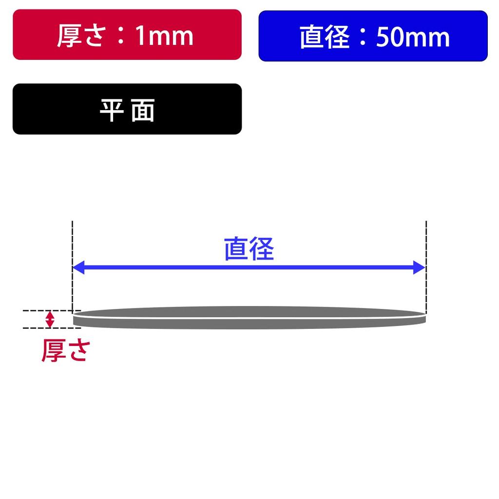 Negs-S Wheel Center Cap Seal, Wheel Center Cap Sticker, Red, 2.0 Inches (50 Mm)