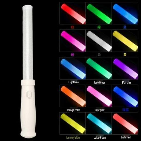 Color-Changing SNH48 Concert Glow Stick for Festivals and Wota Art