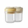 Portable Ice Tumbler Leakproof Seal 2in1 Maker Cup Easy to Clean Drinkware for Office, Outdoor