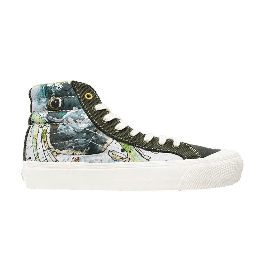 

Vans Ralph Steadman x Style 138 LX Frog VN0A3DP9VQW Men s Shoes 39