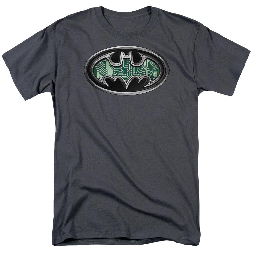 Batman  Circuitry Shield  T-Shirt - Regular or Sleeveless - to 5X XL