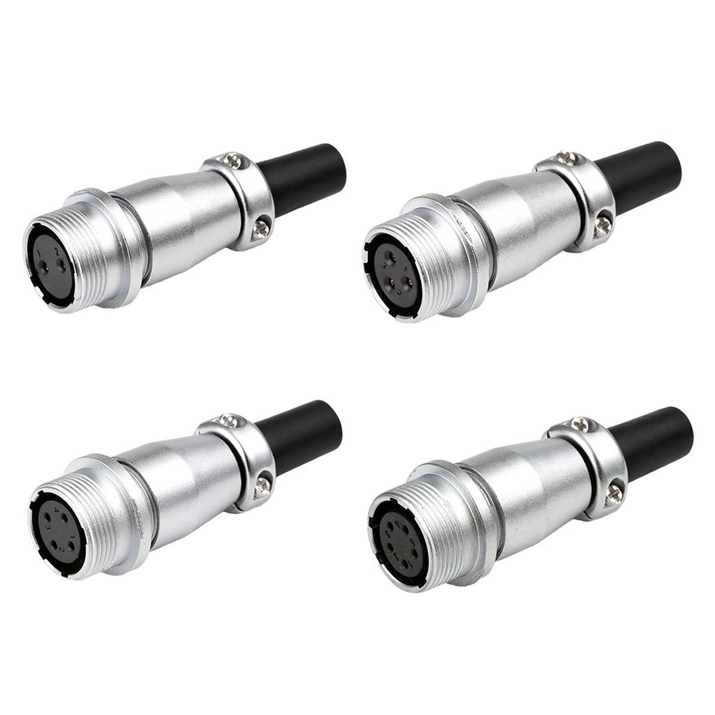 Aviation Circular Connector Female Plug Secure & Stable Aviation Connector Waterproof WS16 ZQ Female Suitable for WEIPU