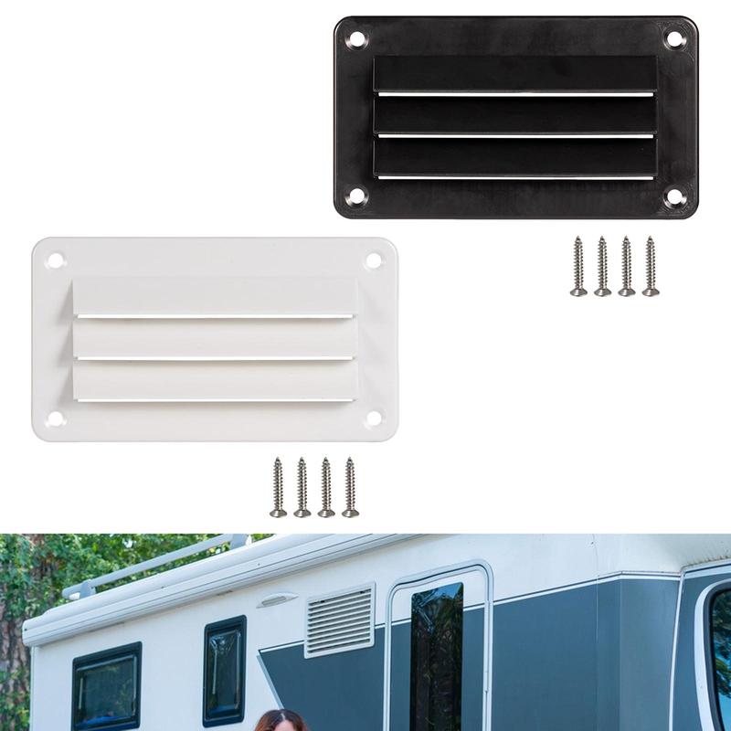Exhaust Fan Air Vent Ventilation Exhaust Window for Caravan RV Screw Mounted