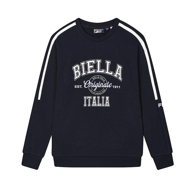 

New FILA Sweatshirt Men s Hero Blue F11M449214FNV 170/92A/M