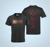 One Piece Porta D. Ace Fire Geek Anime Mangá Ruffy Luffy Pirata Camiseta Orgânica Masculina