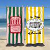 Colorful Sardine Lobster Fish Ocean Towel Quick Dry Soft Yoga Swimming Fitness Mountain Climbing Large Beach Towels