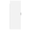 Wall Cabinets 2 pcs White Particleboard